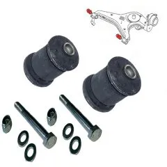 VW Bus T4 Gummilager Hinterachsschenkel mit Schrauben