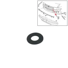 VW Bus T4 Gummischeibe für Halter Stoßstange