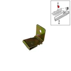 VW Bus T4 Halteklammer für Trittstufeneinsatz Schiebetür