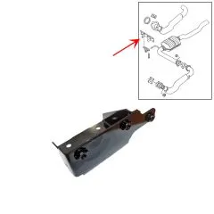 VW Bus T4 Halter für Abgasanlage / Katalysator / Vorschalldämpfer
