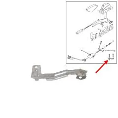 VW Bus T4 Halter für Bremszug links