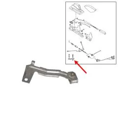 VW Bus T4 Halter für Bremszug rechts