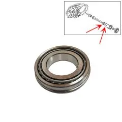 VW Bus T4 Kegelrollenlager für 5-Gang-Schaltgetriebe