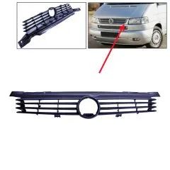 VW Bus T4 Kühlergrill schwarz lange Front