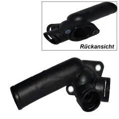 VW Bus T4 Kühlwasserflansch am Zylinderkopf 074121132B