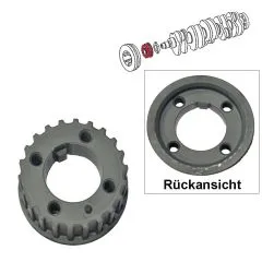 VW Bus T4 Kurbelwellenrad 2,4 2,5 Diesel TDI