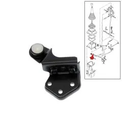 VW Bus T4 Lagerbock mit Buchse Schaltbetätigung 2,5 TDI