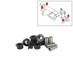 VW Bus T4 Lenkgetriebelager ab Fgst.-Nr.: 70-P-004343 - 10 mm Powerflex