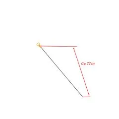 VW Bus T4 Ölmessstab / Ölpeilstab