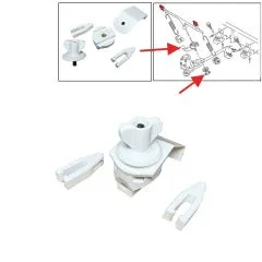 VW Bus T4 Reparatur-Set für Ausgleichhebel Bremsdruckminderer