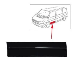 VW Bus T4 Reparaturblech Fahrertür unten außen