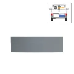 VW Bus T4 Reparaturblech Hecktür unten rechts