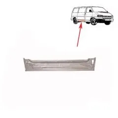 VW Bus T4 Reparaturblech Schiebetür unten innen