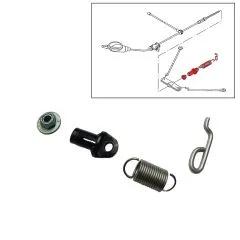 VW Bus T4 Reparatursatz für Handbremshebel hinten