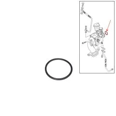 VW Bus T4 Runddichtring für Saugrohr am Turbolader 2.5 TDI