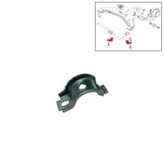 VW Bus T4 Schelle für Gummilager Stabi hinten