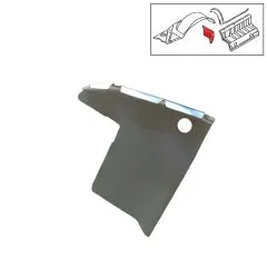 VW Bus T4 Schließblech für Radhaus vorne rechts