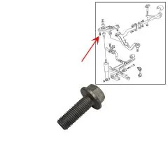 VW Bus T4 Sechskantschraube Aufnahme für Stoßdämpfer