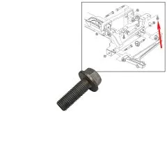 VW Bus T4 Sechskantschraube M12 hinten für Aggregateträger