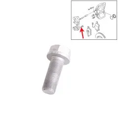 VW Bus T4 Sechskantschraube M18 für Bremssattel vorne 1LB (313 mm)