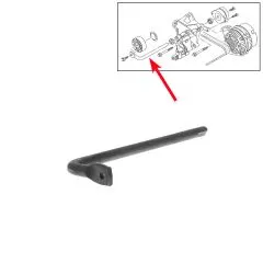 VW Bus T4 Spannhebel / Spannarm Keilrippenriemen 1,9 TD ABL 1X