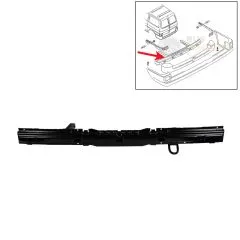 VW Bus T4 Stoßfängerträger mit Abschleppöse hinten