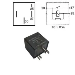 VW Bus T4 T5 Glührelais 2,5 1,9 TDI Relais 109