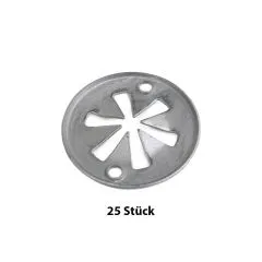 VW Bus T4 T5 T6 Klemmscheibe - 25 Stück