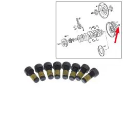 VW Bus T4 T5 T6 Schwungradschraube - 8 Stück 2,5 TDI ACV