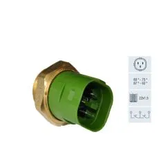 VW Bus T4 Temperaturschalter für Kühlerlüfter 3-polig OE