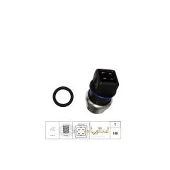 VW Bus T4 Temperatursensor blau schwarz 4-polig