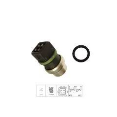 VW Bus T4 Temperatursensor schwarz/grün 4-polig ABL AJA