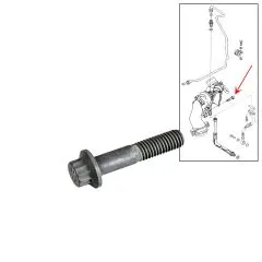 VW Bus T4 Turboladerschraube 10x46 für 1,9 TD ABL - 4 Stück