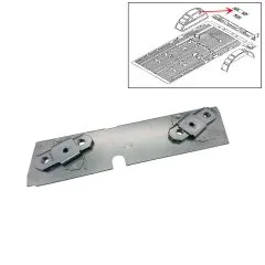 VW Bus T4 Verstärkung für Abschlussblech Flügeltürer