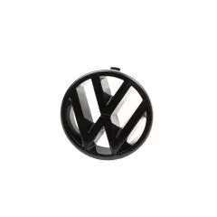 VW Bus T4 VW-Zeichen in schwarz für Kühlergrill kurze Front