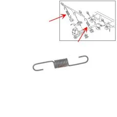 VW Bus T4 Zugfeder "braun" für Bremsdruckminderer
