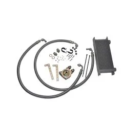 VW Bus T4 Zusatz-Ölkühleranlage mit Thermostat - 16 Reihen