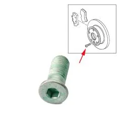 VW Bus T4 Zylinderschraube für Bremsscheibe