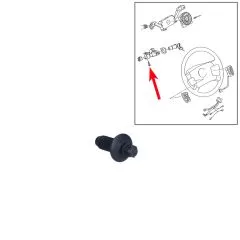 VW Bus T5 Abreissschraube für Zündschloss