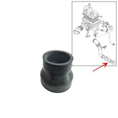 VW Bus T5 Ansaugrohr Luftfilterkasten / Turbo 1.9 TDI