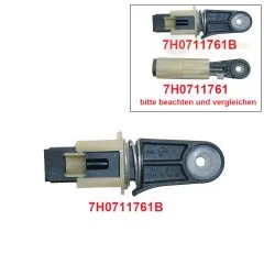 VW Bus T5 Arretierung für Schaltseilzug 7H0711761B