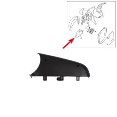 VW Bus T5 Blende / Abdeckung für Außenspiegel links unten vor Face-Lift