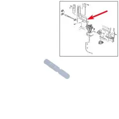 VW Bus T5 Clip für Schiebetürverriegelung