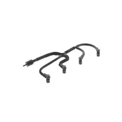 VW Bus T5 Kraftstoff-Rücklaufleitung Leckölleitung Einspritzdüse 2,0 TDI