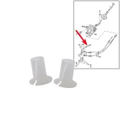 VW Bus T5 Lagerbuchse für Umlenkhebel 6-Gang-Schaltgbetriebe - 2 Stück