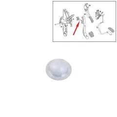 VW Bus T5 Lagerschale für Bremsfußhebel