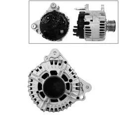 VW Bus T5 Lichtmaschine 1,9 TDI 2,0i - 140 A inkl. 50  AT-Pfand