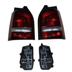 VW Bus T5 Multivan Heckleuchte li. & re. für Fahrz. mit Heckklappe