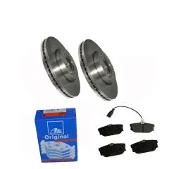 VW Bus T5 T6 Bremsscheiben & -beläge hinten von Ate