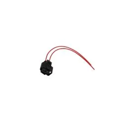 VW Bus T5 T6 Flachkontaktgehäuse 2-polig für Waschwasserstandsensor